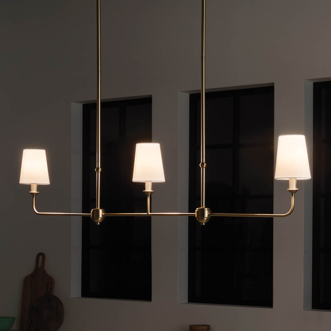 Pallas Linear Chandelier