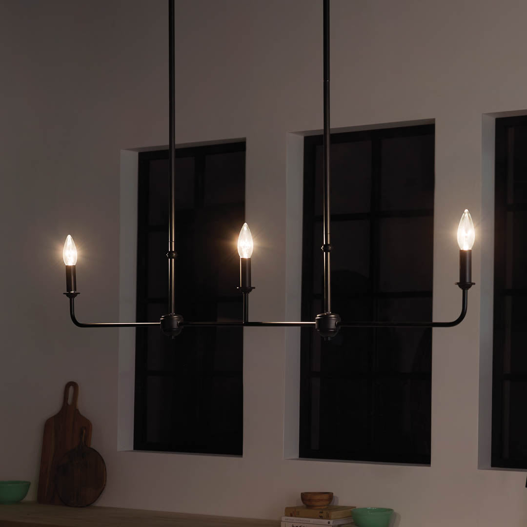 Pallas Linear Chandelier