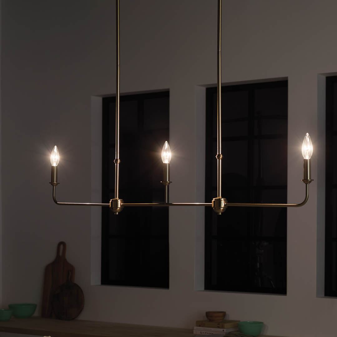 Pallas Linear Chandelier