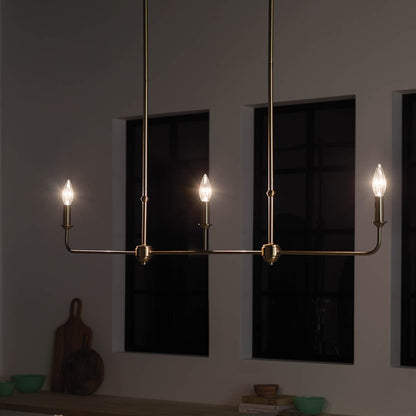 Pallas Linear Chandelier