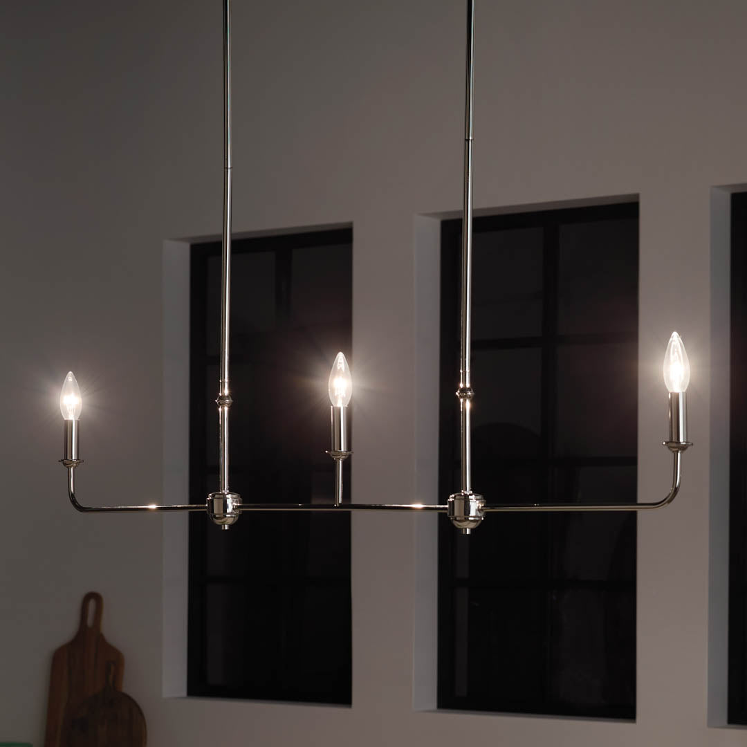 Pallas Linear Chandelier