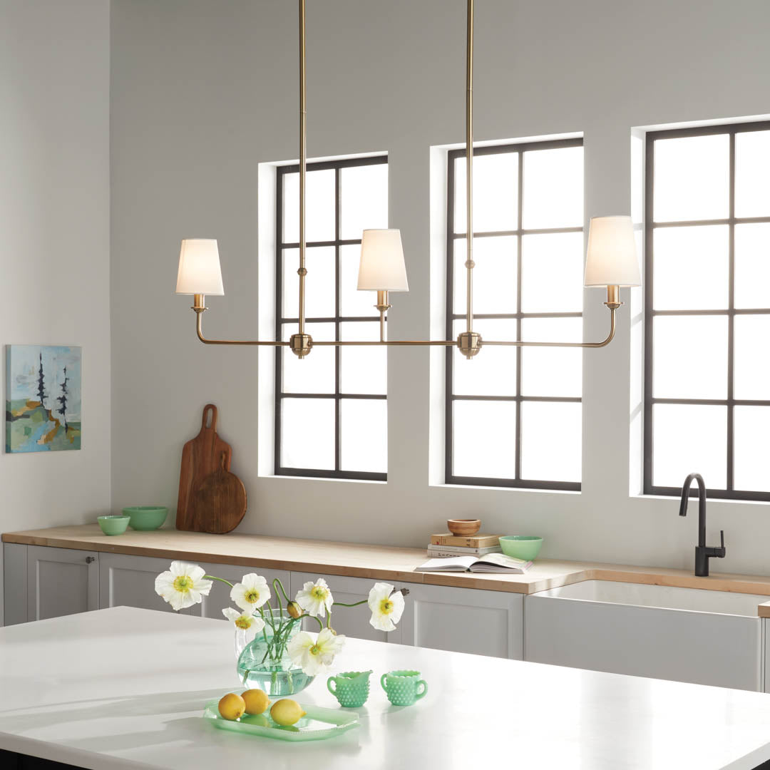 Pallas Linear Chandelier