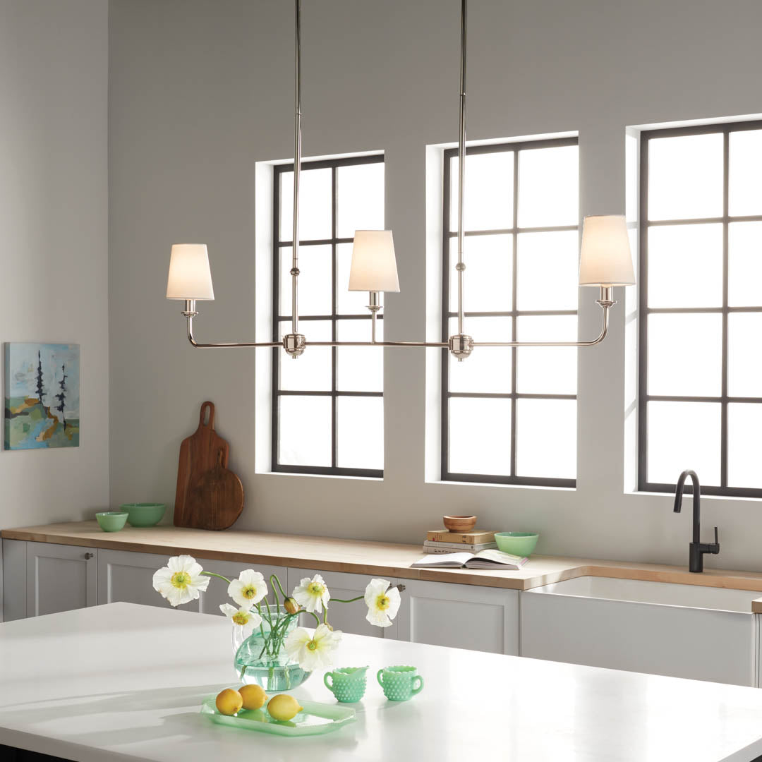 Pallas Linear Chandelier