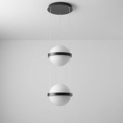 Orbit Sphere Pendant Lamp