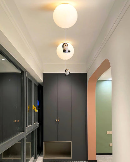 Panda Ceiling Lamp