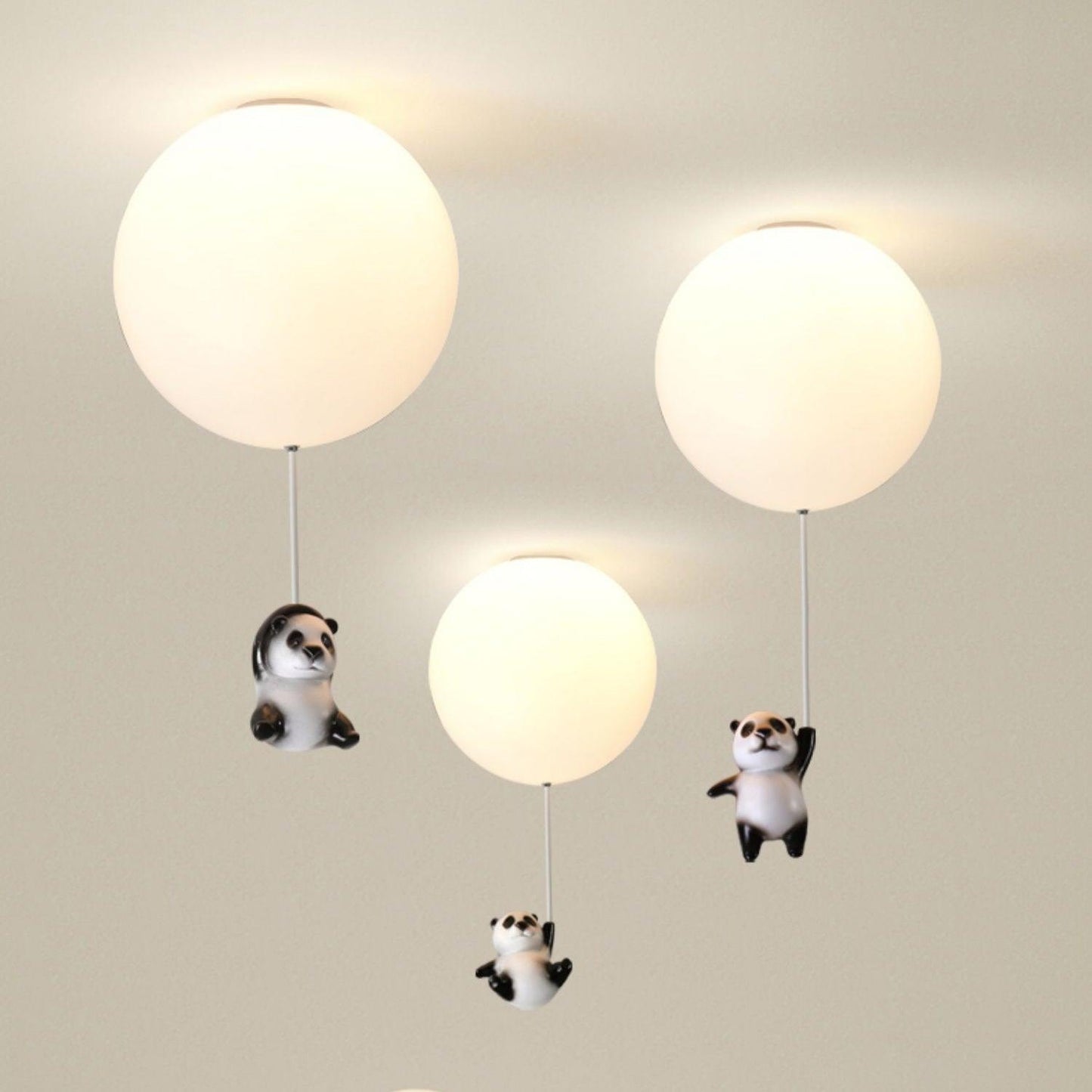 Panda Ceiling Lamp