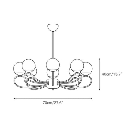 Papillon Chandelier