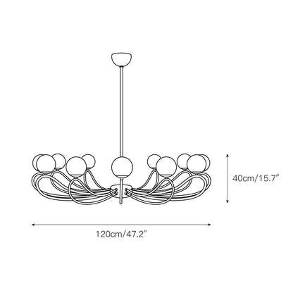 Papillon Chandelier