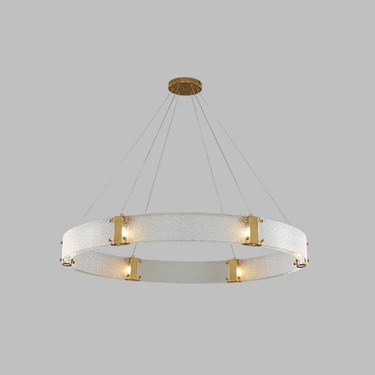 Parallel Ring Chandelier
