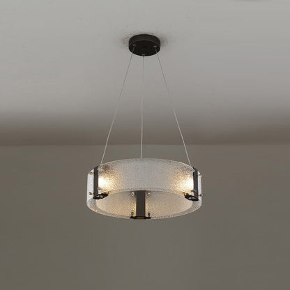 Parallel Ring Chandelier