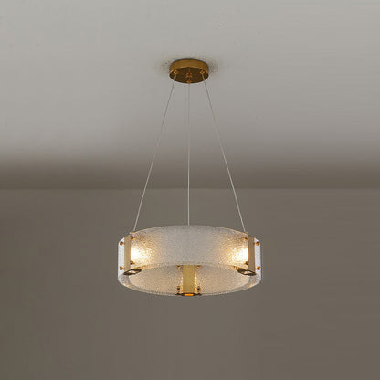 Parallel Ring Chandelier