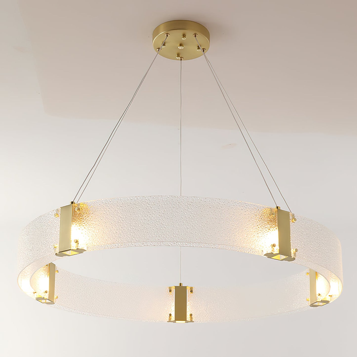 Parallel Ring Chandelier