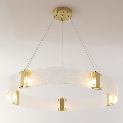 Parallel Ring Chandelier