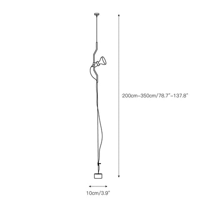 Parentesi Pendant Light