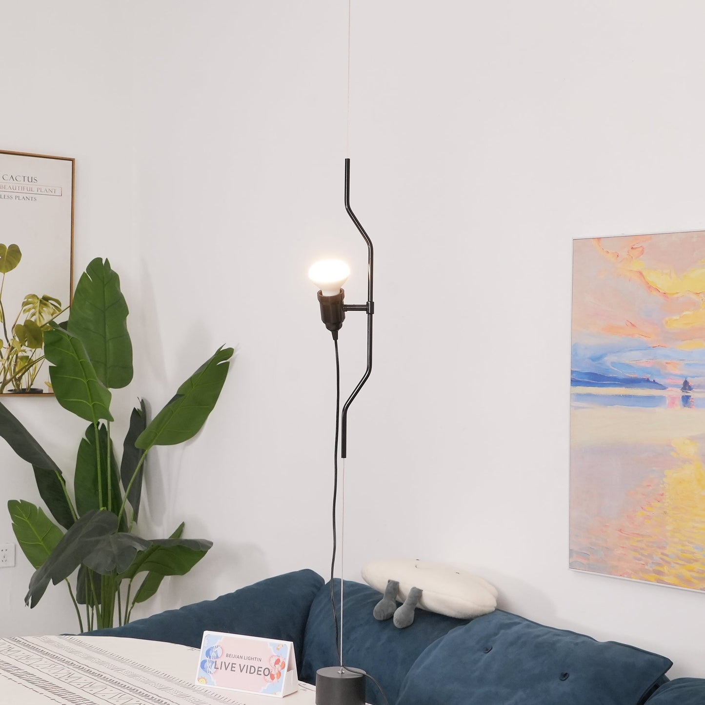 Parentesi Pendant Light