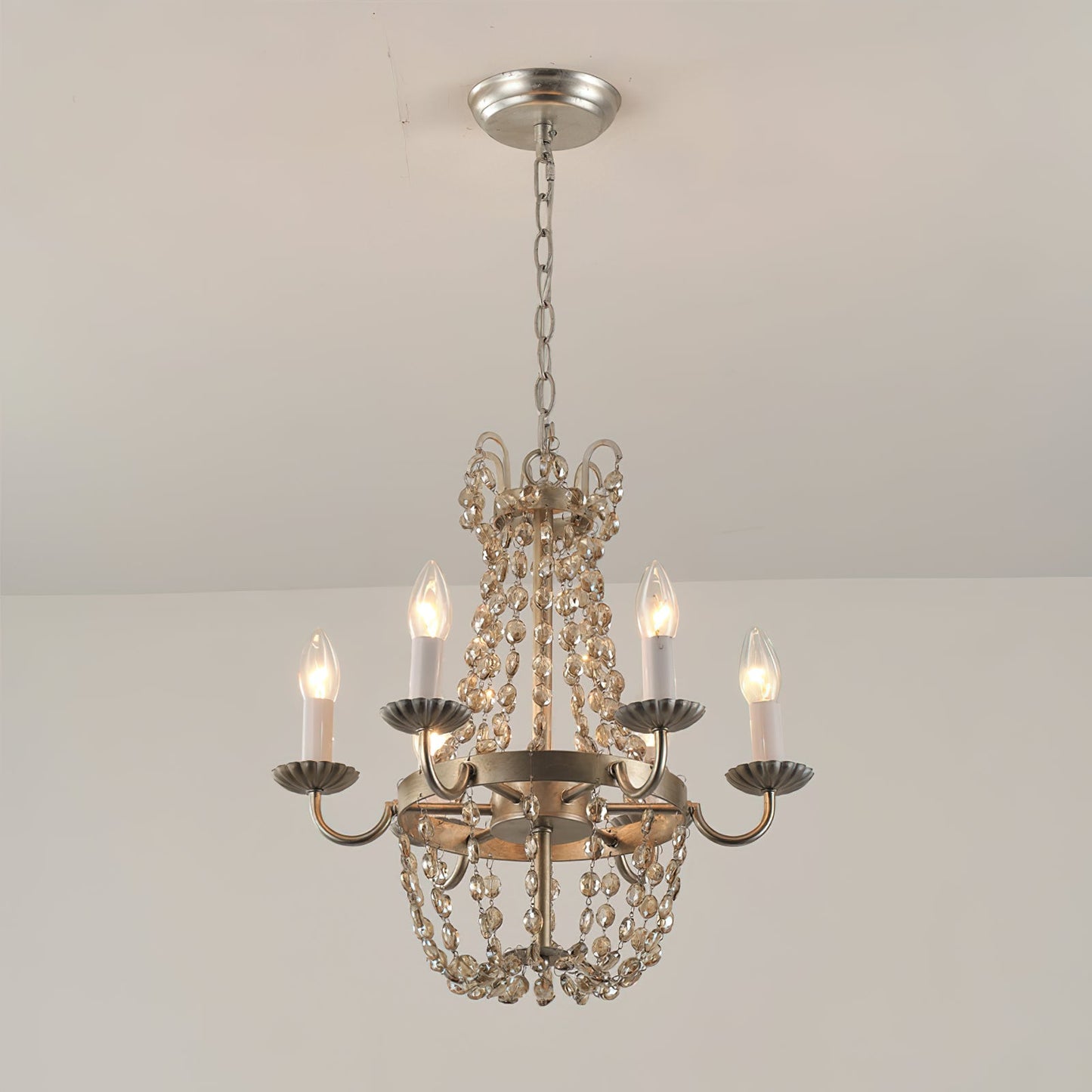 Paris Flea Market Chandelier