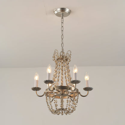 Paris Flea Market Chandelier