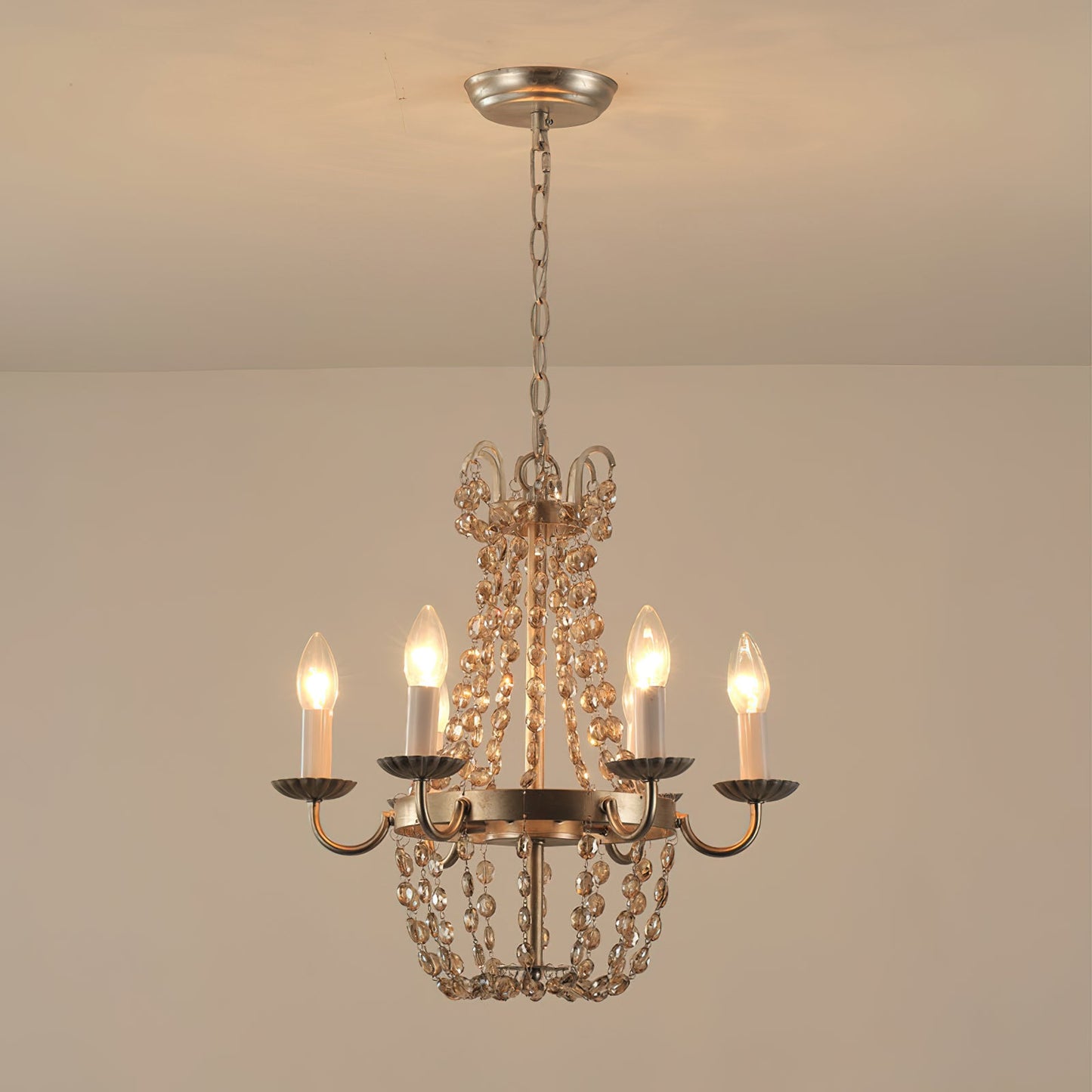 Paris Flea Market Chandelier