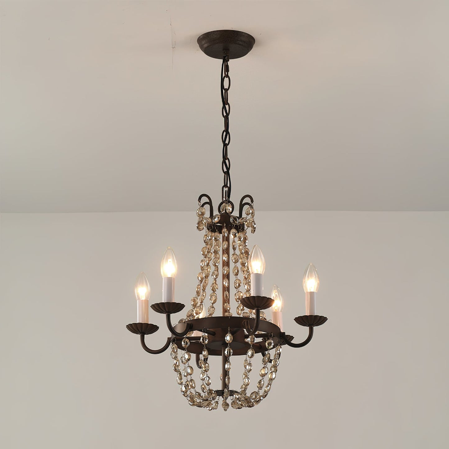 Paris Flea Market Chandelier