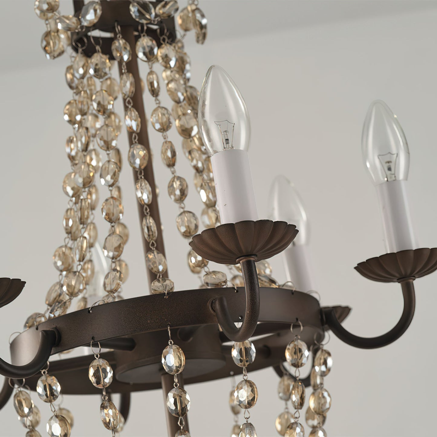 Paris Flea Market Chandelier