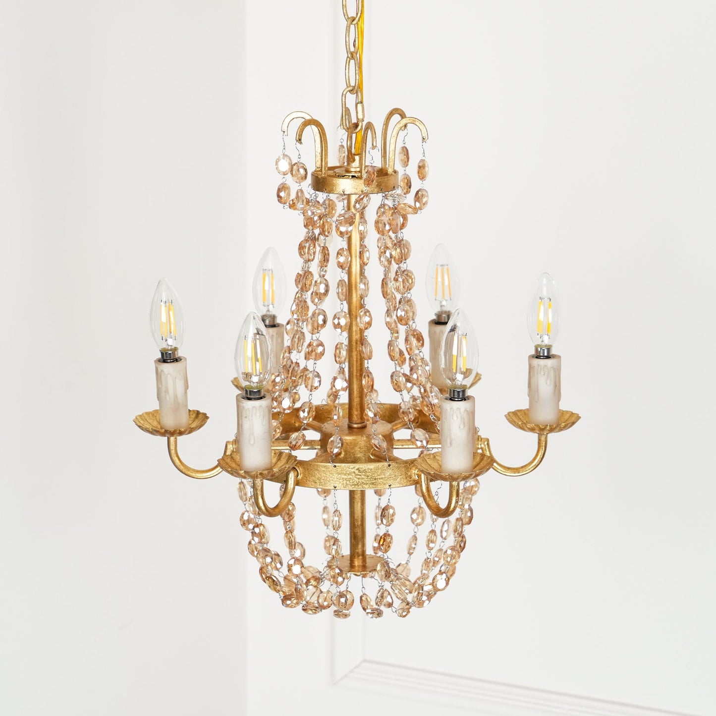Paris Flea Market Chandelier