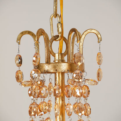 Paris Flea Market Chandelier