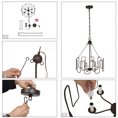 Parmer Chandelier