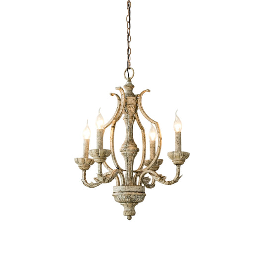 Paro Tunkul Wood Pendant Lamp