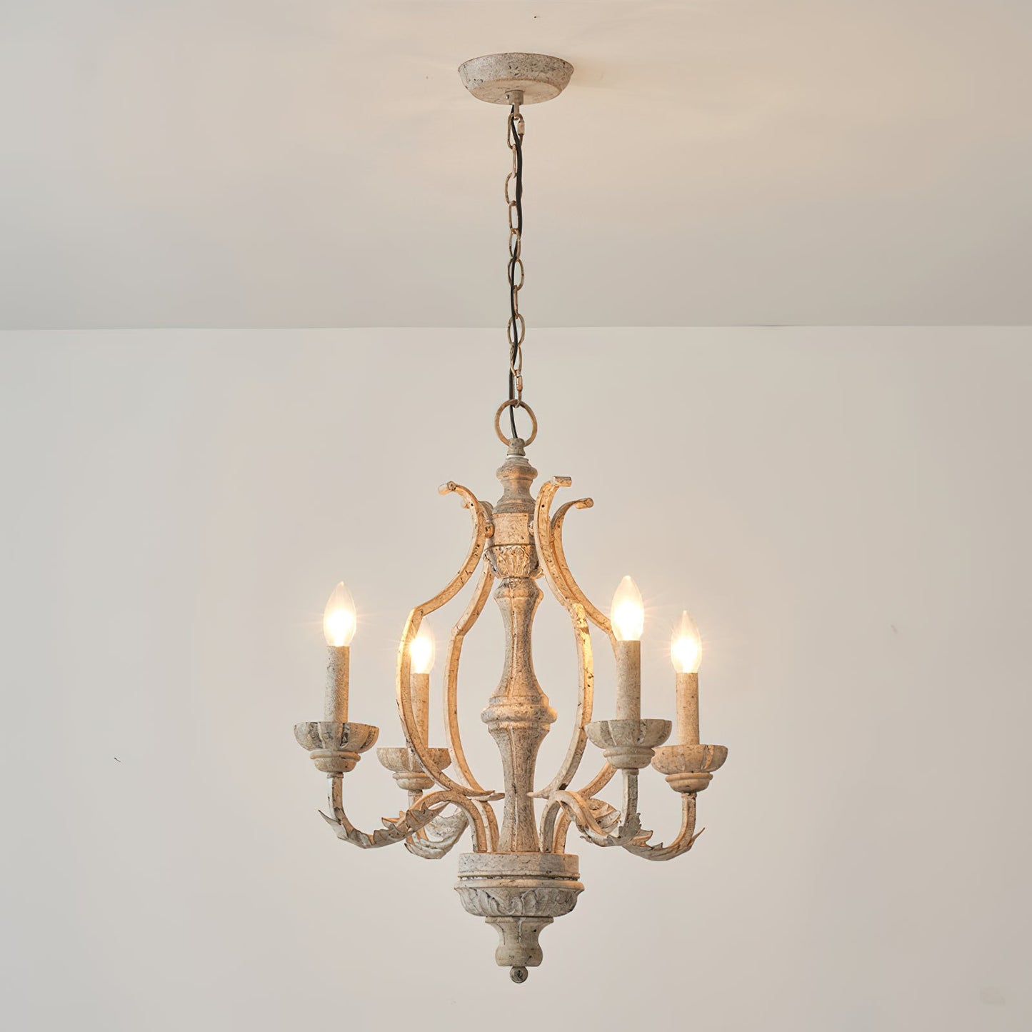 Paro Tunkul Wood Pendant Lamp