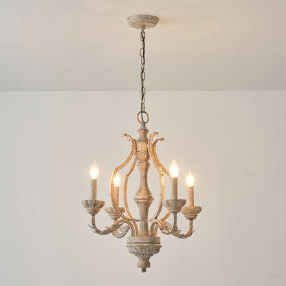 Paro Tunkul Wood Pendant Lamp