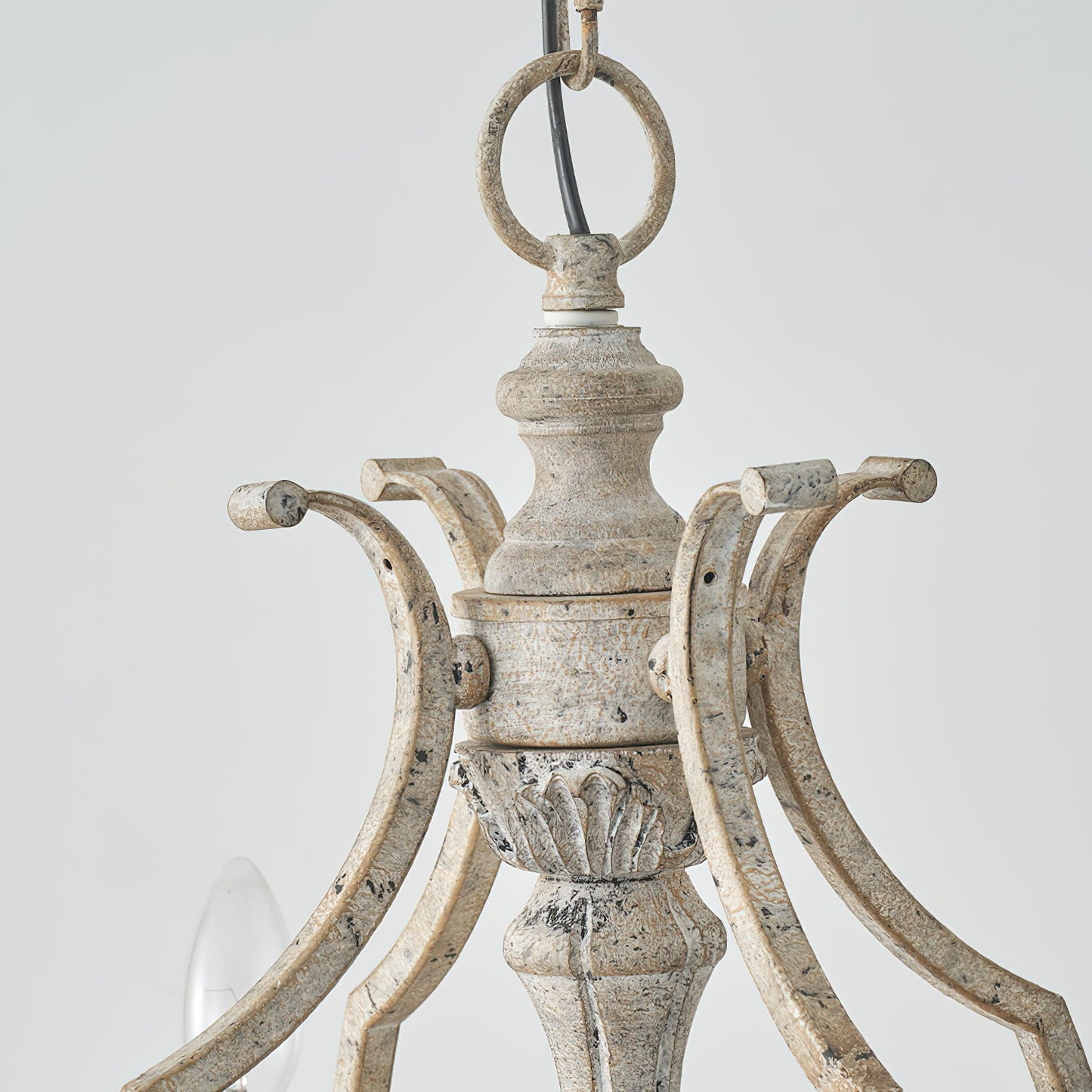 Paro Tunkul Wood Pendant Lamp