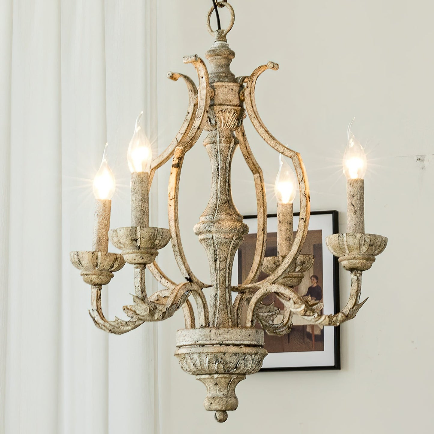 Paro Tunkul Wood Pendant Lamp