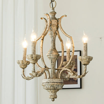 Paro Tunkul Wood Pendant Lamp