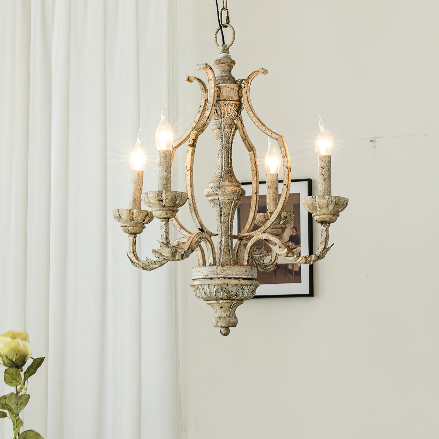Paro Tunkul Wood Pendant Lamp