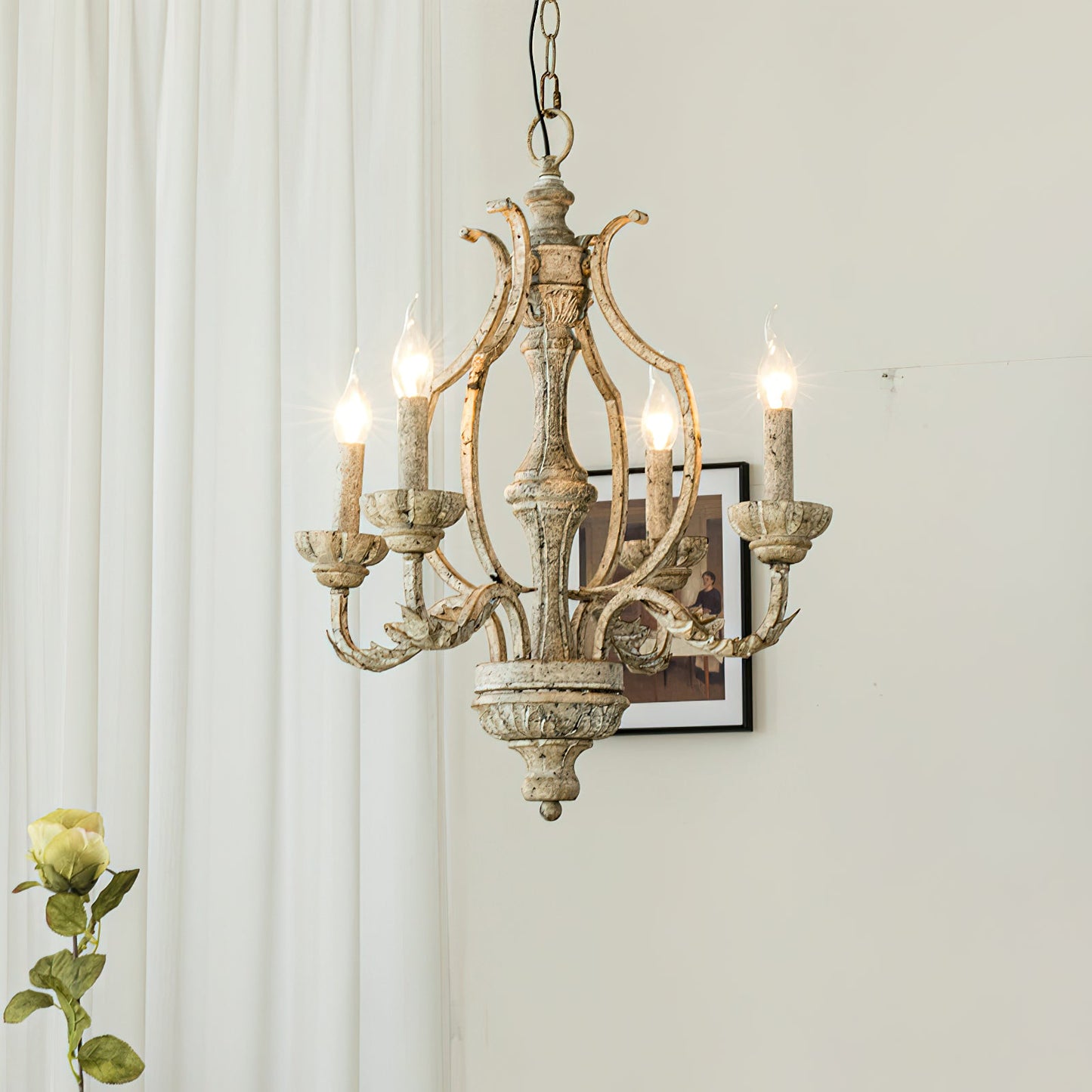 Paro Tunkul Wood Pendant Lamp