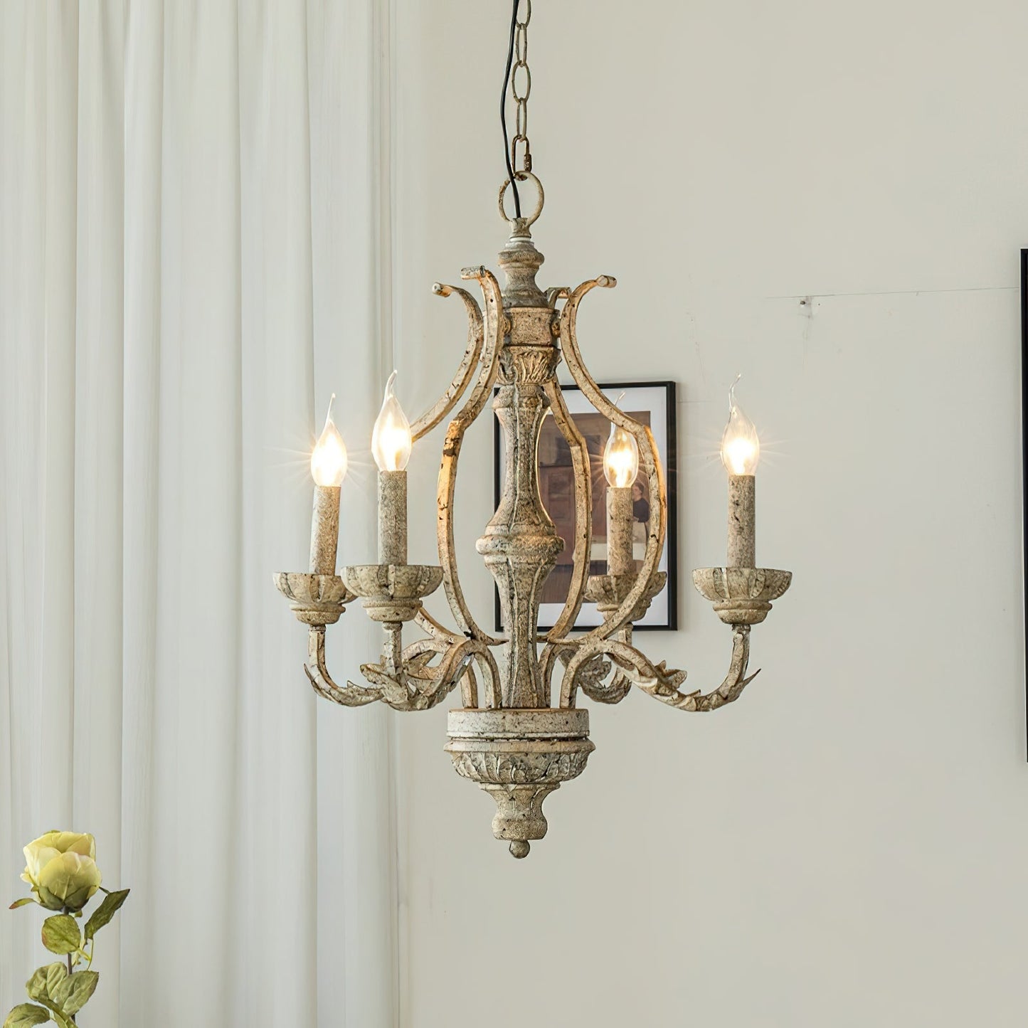 Paro Tunkul Wood Pendant Lamp