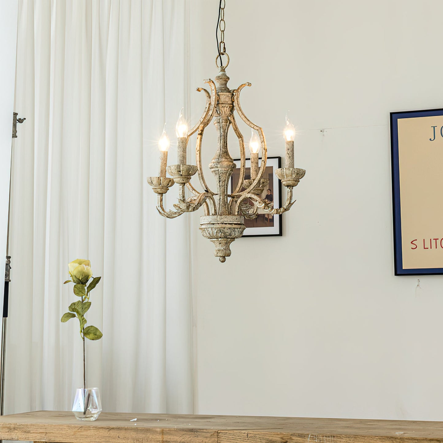 Paro Tunkul Wood Pendant Lamp