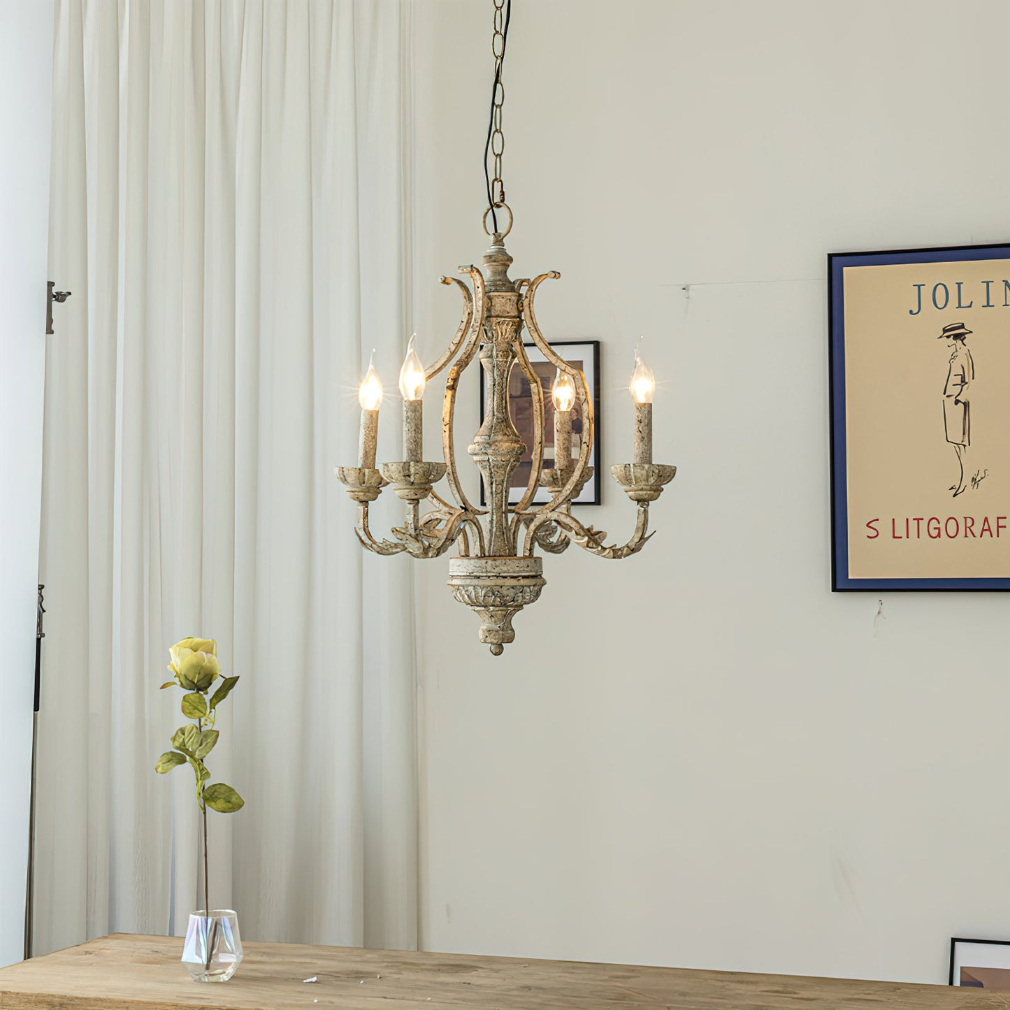 Paro Tunkul Wood Pendant Lamp