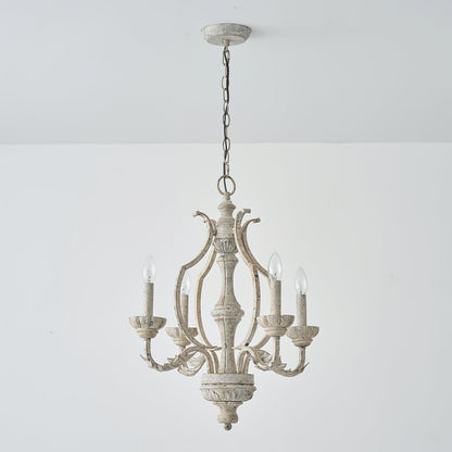 Paro Tunkul Wood Pendant Lamp