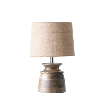 Partone Wood Table Lamp