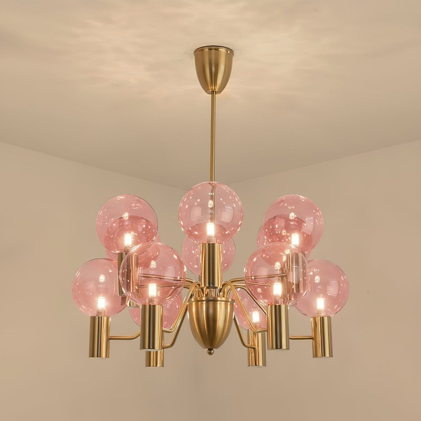 Patricia Glass Chandelier
