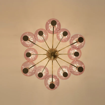 Patricia Glass Chandelier