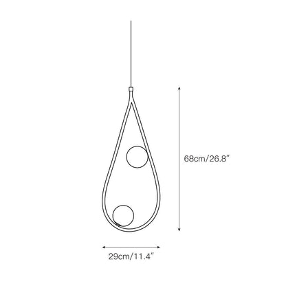 Pearls Pendant Lamp