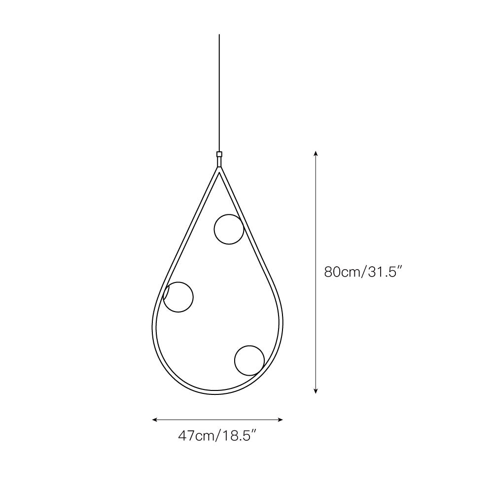 Pearls Pendant Lamp