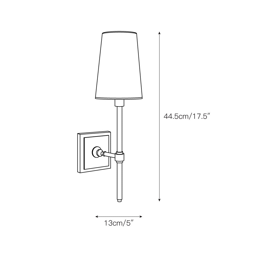 Hillsdale Wall Lamp