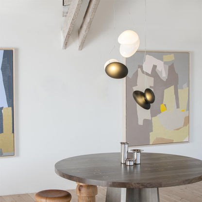 Translucent Frosted Glass Pendant Light