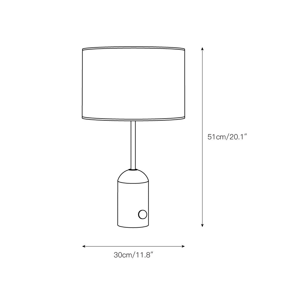 Penn Table Lamp