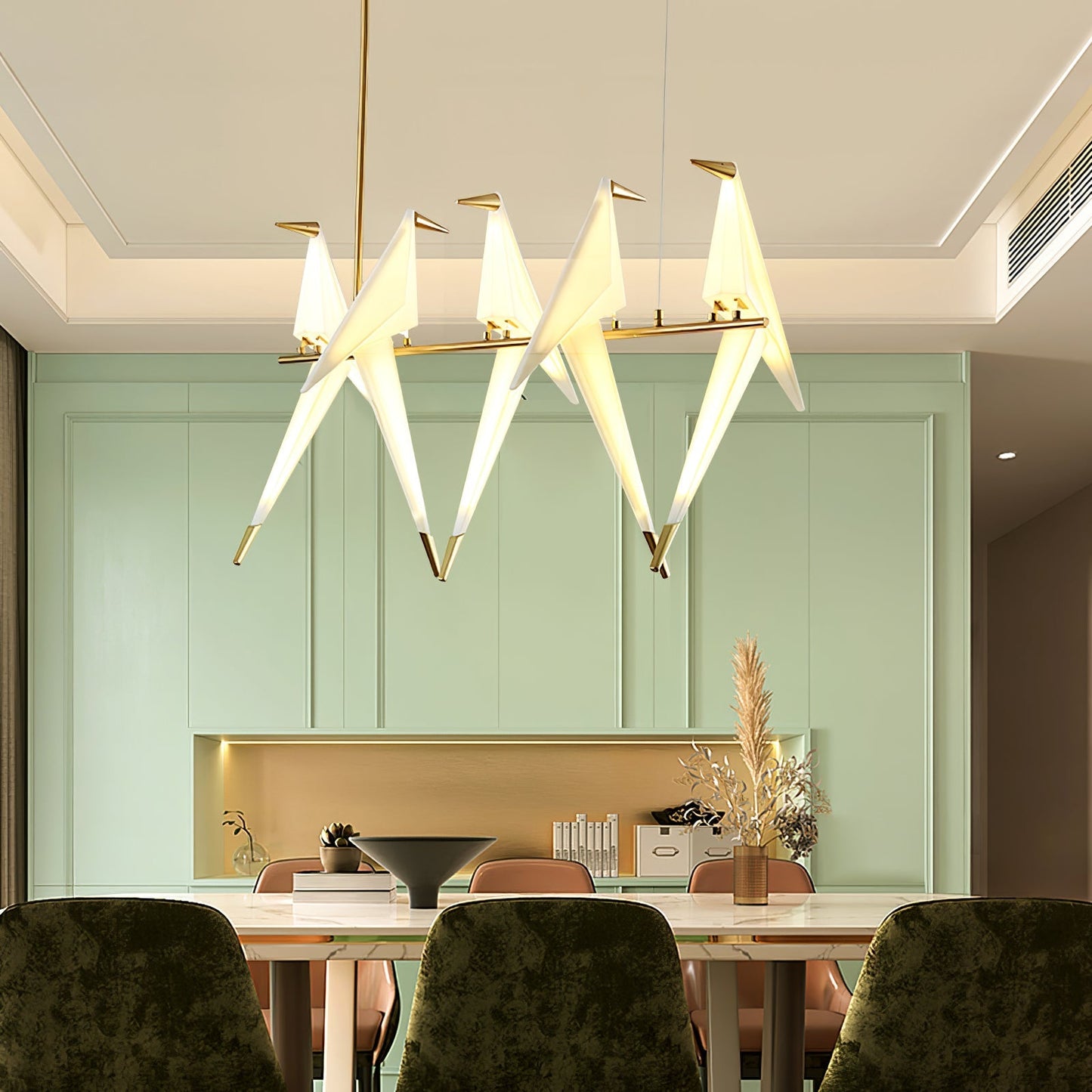 Perch Chandelier
