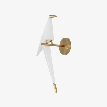 Paper Crane Wall Lamp