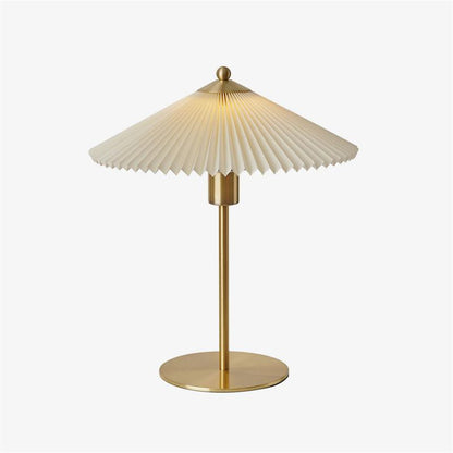 Perla Pleated Table Lamp